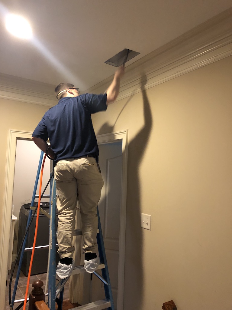 Air Duct Cleaning