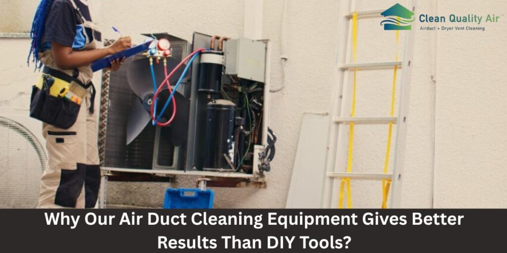 air duct cleaning equipment